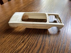 AMT 1962 Pontiac Tempest Cvt Built Model Car Kit Builder Read