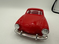 VINTAGE PMC 1959 RED VW VOLKESWAGON KARMAN GHIA DEALER PROMO CAR