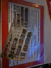 CTM 1/25 AMT Ertl GMC Astro Chevy Titan Interior Detail Conversion Kit Photoetch