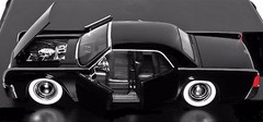 Lincoln Continental Classic 1 Custom Built Metal Model 18 Hot Rod Race Car 12
