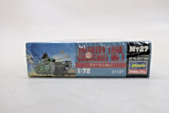 Hasegawa 1/72 Infantry Tank Churchill Mk.I Model Kit #31127 SEALED