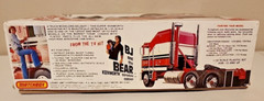 AMT Matchbox BJ & The Bear Kenworth Aerodyne Cabover Kit # 5021 Open Box
