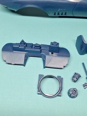 Revell AMT Ertl Monogram MPC 1/25 Model Part 1969 Corvette Body Kit Motion
