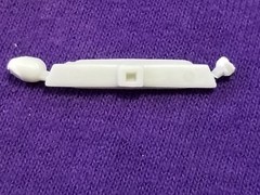 1962 Chevrolet Bel Air TRANSMISSION CROSSMEMBER MOUNT from 1:25 AMT Model Kit 62