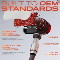A-Premium 4PCS Pre-Programmed TPMS Sensor Tire Pressure Monitoring Sensor –