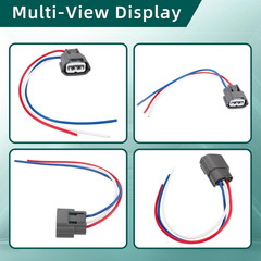 Pack of 4 Ignition Coil Connector Repair Harness Plug Wiring Pigtail Fits for Ni