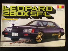 NOS Gunze Sangyo Motorized Nissan Leopard 280X SF-L Model 1:20 Sealed G-261 1500