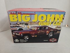 Polar Lights Big John Funny Car 1/25 Scale Kit #6504 Model Kit All Parts Sealed