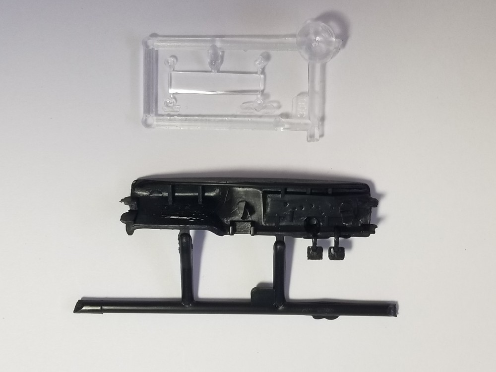 67 Chevy Impala DASH & SPEEDOMETER LENS from AMT 1:25 Model Supernatural 1967
