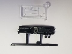 67 Chevy Impala DASH & SPEEDOMETER LENS from AMT 1:25 Model Supernatural 1967