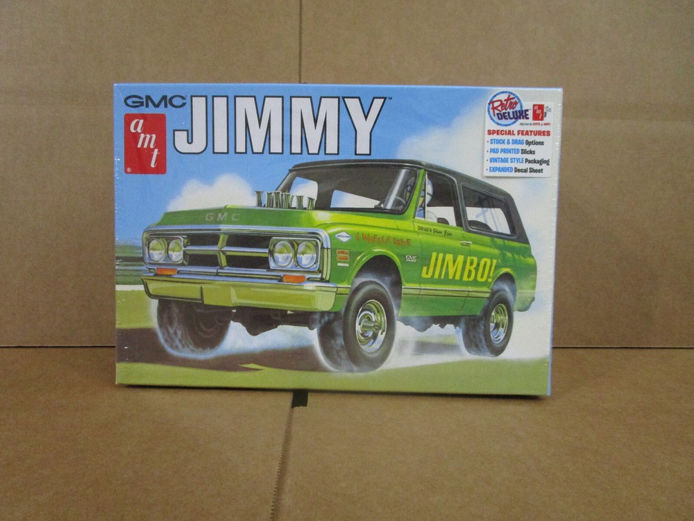 AMT/1219 1972 GMC JIMMY FREE SHIP