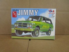 AMT/1219 1972 GMC JIMMY FREE SHIP