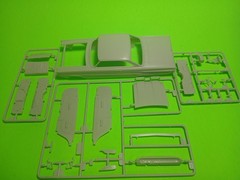 Body Hood 1964 Mercury Comet 1/25 Pro Touring Dash Door Panels Interior Parts