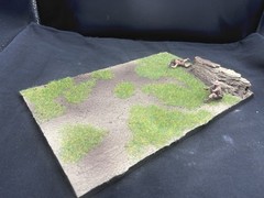 1/35 Scale Military Diorama Base Terrain Display Model Soldiers Figures Diecast