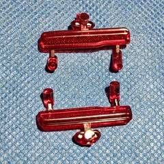 🌟 Brake Lights For 1970 Dodge Charger 1:25 Scale 1000s Model Car Parts 4 Sale