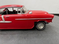 C12 Monogram 1955 Chevy Bel Air Hardtop Street Rod vintage built model 1/25 McM.