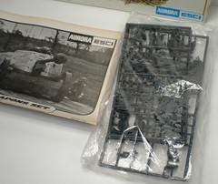 1/72 Scale WWII German, 3 Weapons Set With Crews, ESCI