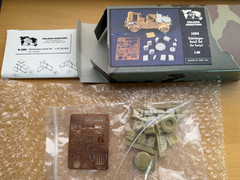 Verlinden 1/35 German VW Kubelwagen Vehicle Detail Set WWII (for Tamiya) 1284