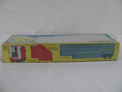 Vintage 1972 AMT 1/25 Wilson Livestock Van Semi-Truck Trailer Kit #T594 NOS