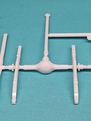Revell AMT Ertl Monogram MPC 1/24 1966 Ford Mustang Rear Suspension And Shocks