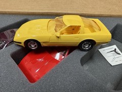 3 Pack 1995 Corvette ZR-1 Commemorative Collectors Plastic promo cars 1:25 Scale