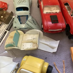 Miscellaneous Model Car Bodies Parts Only Not Complete