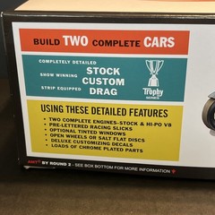 New AMT 1925 Ford Model T Chopped T Retro Deluxe 1:25 AMT1167/12 Inside Unopened