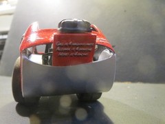 NEW!! Charlie’s Business Coupe 37′ Fiat 1/25 Resin Body & Decal from Fremont