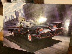 Polar Lights #881 The Batmobile Deluxe Edition 1/25 Scale Plastic Model Kit