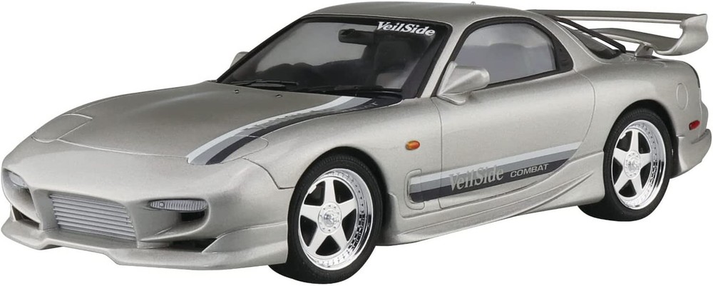 AOSHIMA 1/24 The Tuned Car No.77 MAZDA VeilSide Combat Model FD3S RX-7 1999 Kit