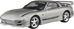 AOSHIMA 1/24 The Tuned Car No.77 MAZDA VeilSide Combat Model FD3S RX-7 1999 Kit