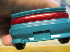 ERTL AMT 1991 CHEVROLET GEO STORM GSI Dealer Promo Model 1:25 TEAL BLUE # 6963