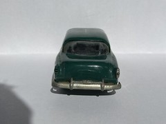 1950s Chevrolet Chevy 2 Door Dealer Promo Car Bank – Woodland Green 1/25