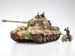 Tamiya 1/35 King Tiger 35252 Ardennes Heavy Armor Build