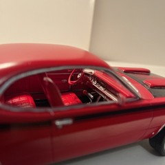 1971 Plymouth Duster 340 Six Pack 1/25 Built Model Car ￼