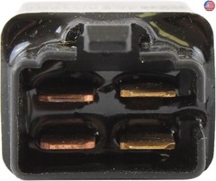 DB Electrical SMU6061 New Starter Relay Mitsuba Style Compatible