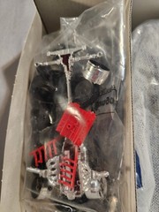 Dodge Viper GTS Metal Body Kit Number 181 made by Testors Bburago 1996 1:24