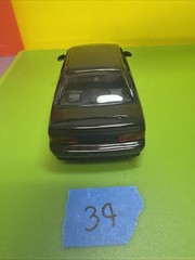 1989 Ford Taurus SHO Sedan Black #6066 Dealer PROMO NEW