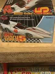 Polar Lights Speed Racer Mach 5 Plastic 1/25 Scale Model Kit SEALED