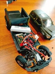 Tamiya TA03R TRF Special Chassis Skyline R31 Body RC Car Kit