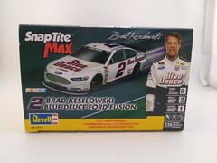 Revell SnapTite Max Brad Keselowski #2 Blue Deuce Ford Fusion 1:24 Model Kit…