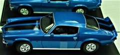Race Car 69 Camaro Z28 Chevy Hot Rod Custom Built Metal Body Model 55 57 1957