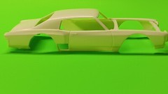 MPC 71 1971 Monte Carlo SS Super Stocker 1/25 Body Hood Chrome Bumpers NASCAR