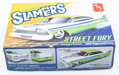 Snapfast Slammers 1958 Plymouth Fury ‘Street Fury’ 1:25 Scale AMT Model Kit
