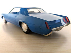 **RARE-COLOR! *ORIGINAL VINTAGE 1969 CADILLAC ELDORADO PROMO MODEL **SUPER C@@L!