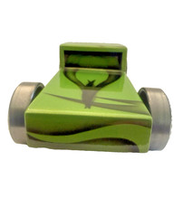 Stunning Pinewood Derby Car! Ultra Fast with Serious Trophy Potential !!