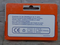 Roco Minitanks (New) Modern West German VW Type 2 Police Van Lot 921K