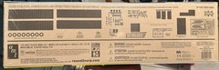 AMT 1:25 40′ Fruehauf Exterior Post Trailer Dohrn, AMT1357/06 New Sealed