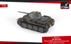 Armory 1/72 VK 36.01(H) German WWII Experimental Heavy Tank AR72210