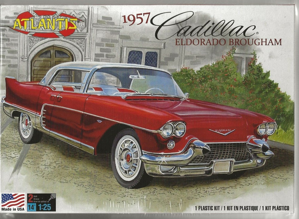ATLANTIS ’57, 1957 Cadillac Eldorado Brougham in 1/25 H 1244 ST CA (103)